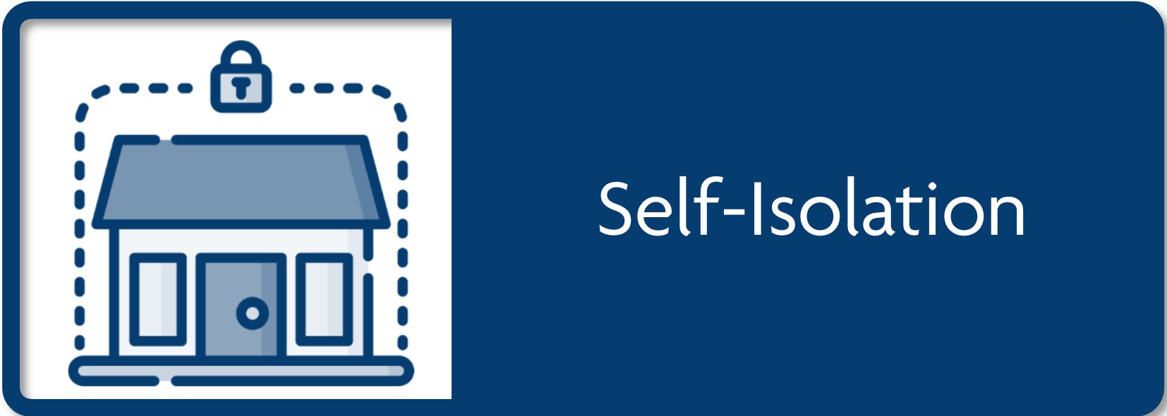 Self-Isolation